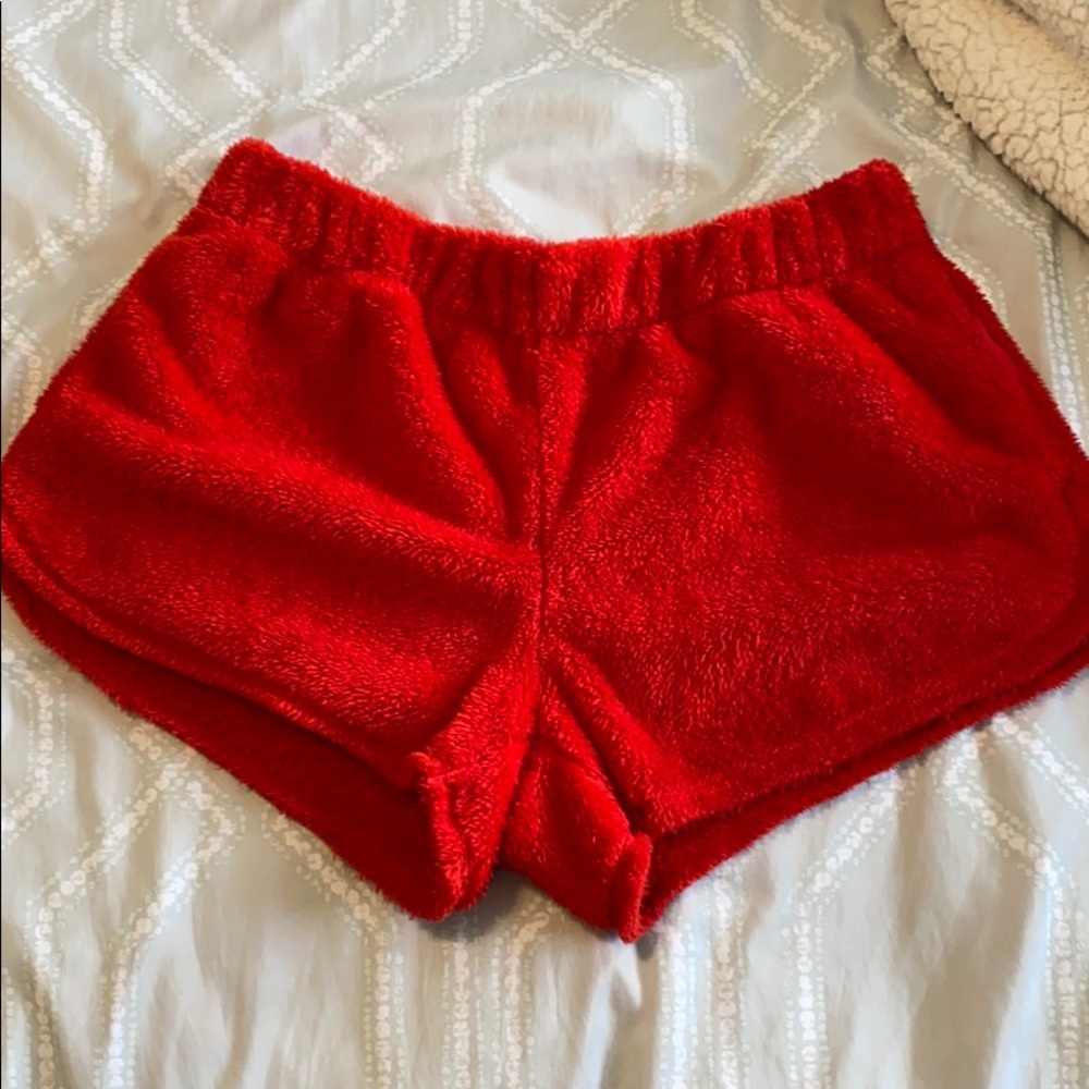 High raise Aerie sleep shorts